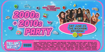 CALL ME MAYBE: 2000s + 2010s Party - Brisbane
