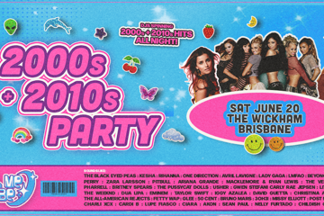 CALL ME MAYBE: 2000s + 2010s Party - Brisbane