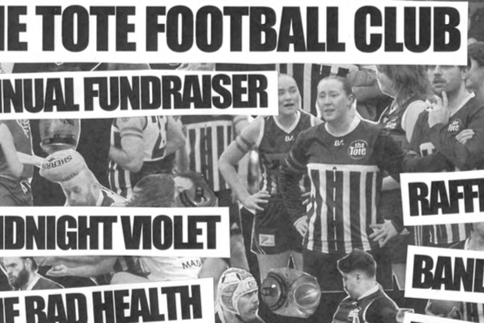 THE TOTE FOOTBALL CLUB ANNUAL FUNDRAISER
