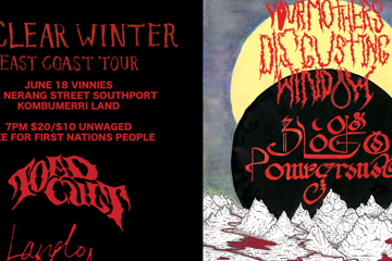 Your Mothers Disgusting Window and Blood of a Pomegranate w/ Toad Cult & Langlo Paniflax