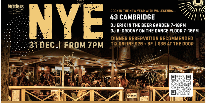 New Years Eve at Settlers tavern
