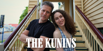 A magical acoustic night with Queensland family songwriting duo, The Kunins.