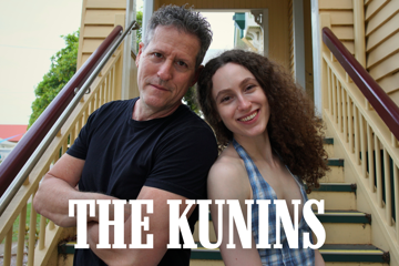 A magical acoustic night with Queensland family songwriting duo, The Kunins.
