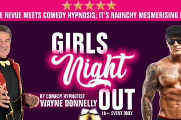Wayne Donnelly’s Girls Night Out