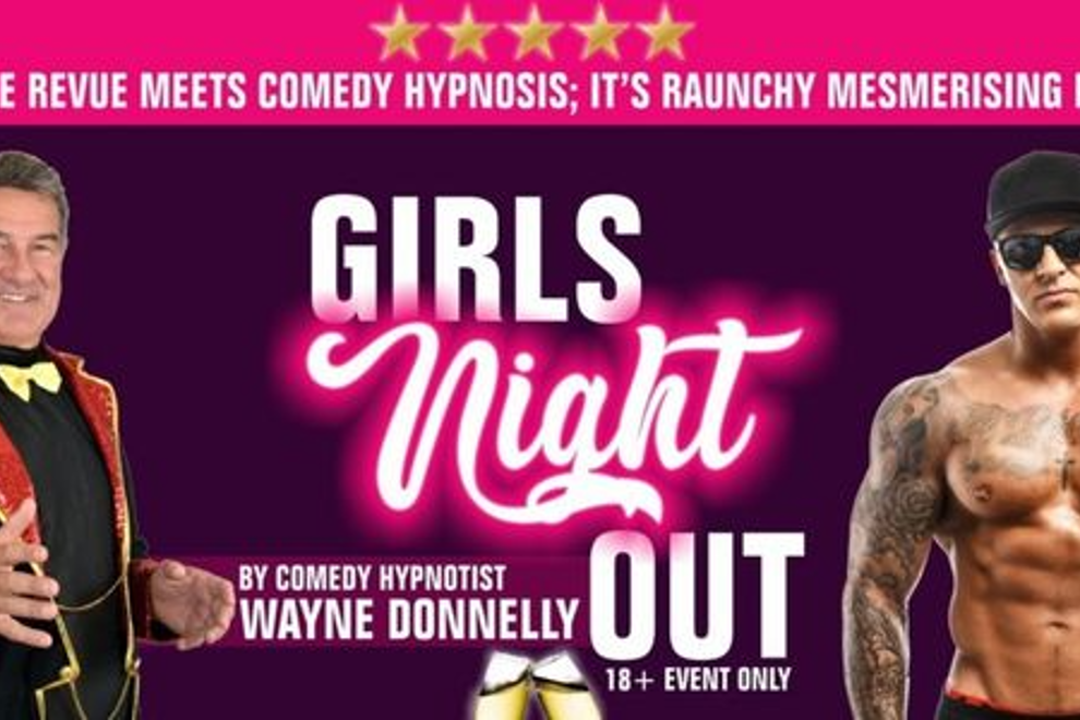 Wayne Donnelly’s Girls Night Out