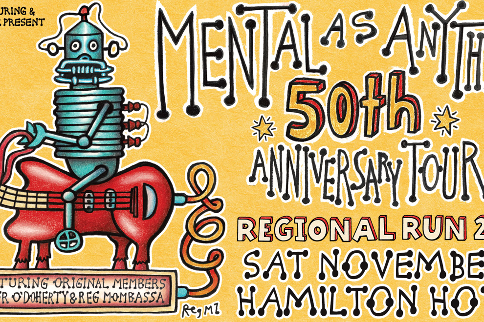 Mental As Anything - 50th Anniversary Regional Run