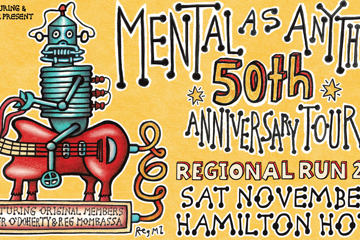 Mental As Anything - 50th Anniversary Regional Run
