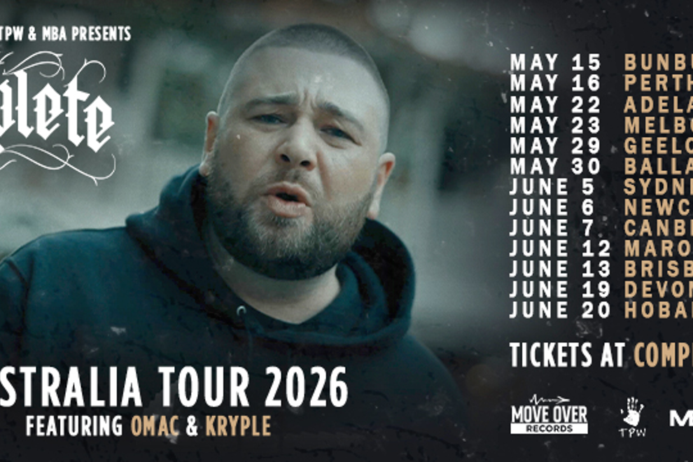 Complete - Australia Tour 2026