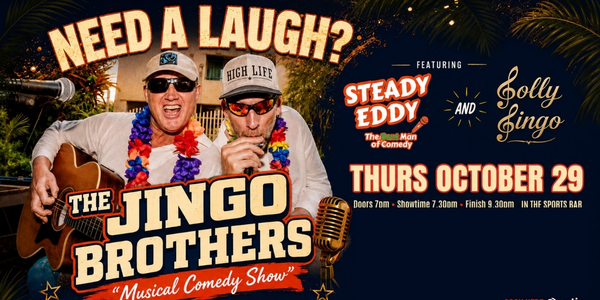 The Jingo Brothers “Musical Comedy Show”