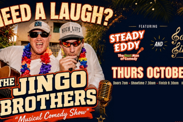 The Jingo Brothers “Musical Comedy Show”