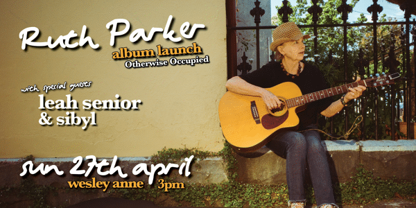 Event image for Ruth Parker