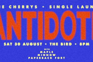 The Cherrys - Antidote Single Launch