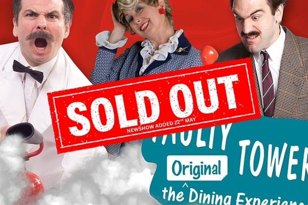 Faulty Towers - The Dining Experience - SOLD OUT
