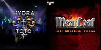 CANCELLED - Hydra Music of Toto & Meatloaf Back Out Of Hell Show