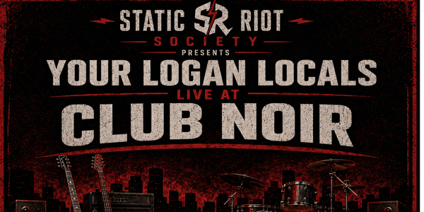 Your Logan Locals live at Club Noir Australia - Concert poster