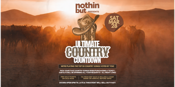 Ultimate Country Countdown LIVE at Stamford
