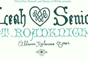 Leah Senior and her band | Pt. Roadknight album launch