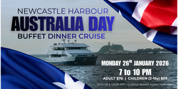 Newcastle Australia Day Dinner Cruise