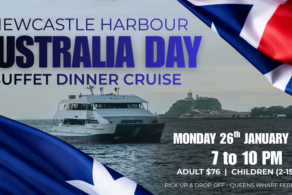 Newcastle Australia Day Dinner Cruise