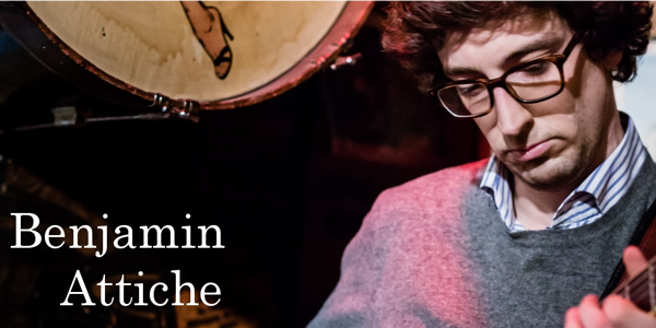 Benjamin Attiche Trio Picture
