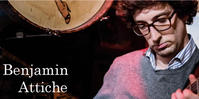 Benjamin Attiche Trio **FREE FRONT BAR GIG**