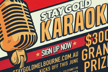 Stay Gold Karaoke Comp - Heat 2