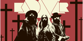 POSTPONED - BIG WEDNESDAY - Kadavar (GER) Australian Tour -