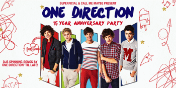 One Direction: 15th Anniversary Party - Melbourne