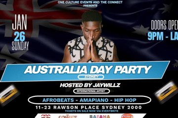 AUS DAY PARTY HOSTED BY JAYWILLZ (SYDNEY)