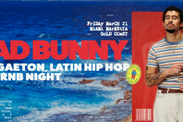 Bad Bunny: Reggaeton, Latin Hip Hop & RnB Night - Gold Coast