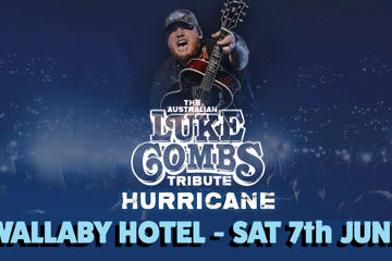 HURRICANE The Australian LUKE COMBS Tribute Show