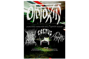 Ototxin - 'Harsh Pop Wall' EP LAUNCH