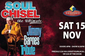 Soul Chisel - The Ultimate Jimmy Barnes Tribute