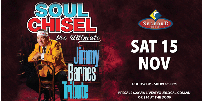 Soul Chisel - The Ultimate Jimmy Barnes Tribute
