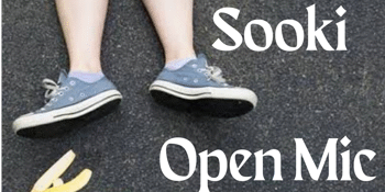 Sooki Weekly: Open Mic @ Sooki Lounge