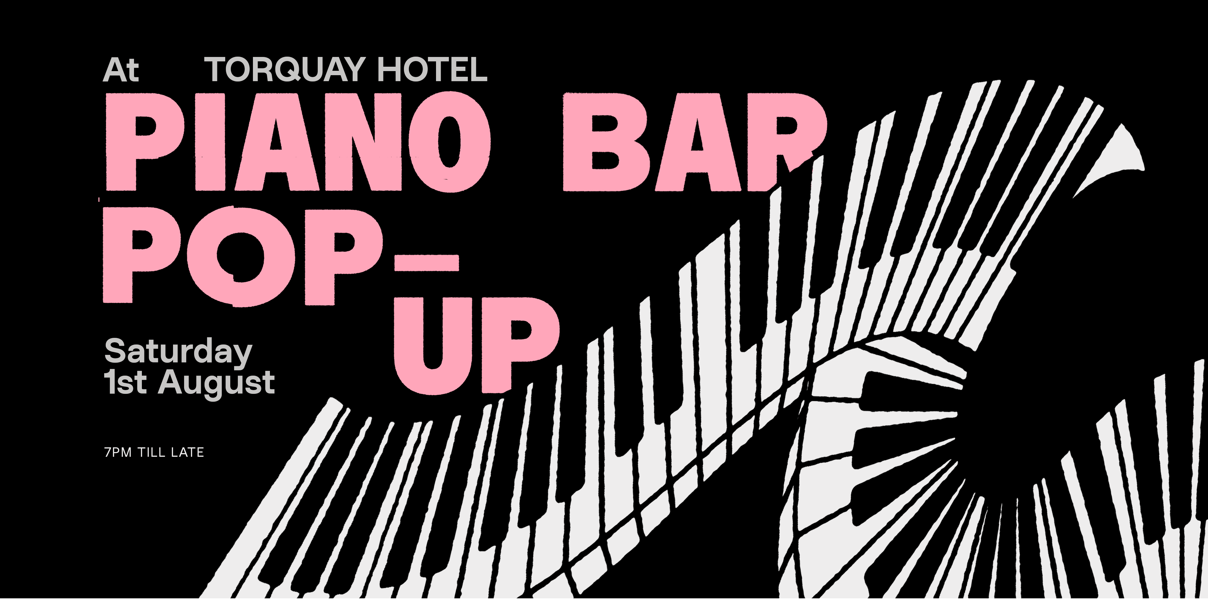 Piano Bar - Pop-Up - Torquay Hotel