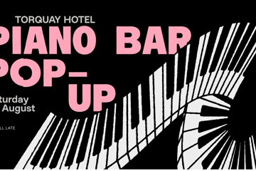 Piano Bar - Pop-Up - Torquay Hotel