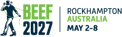 Beef Australia 2027 logo