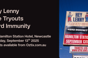 Hey Lenny + The Tryouts + Herd Immunity