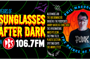 45 Years of Sunglasses After Dark at The Tote.