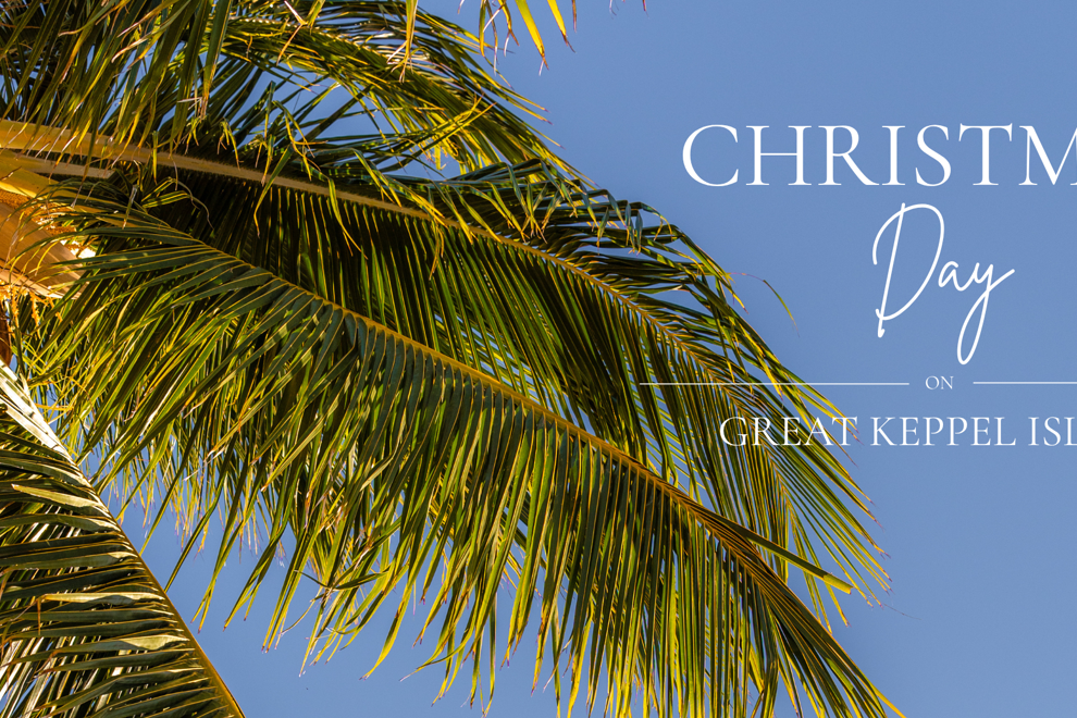 Christmas on Great Keppel Island