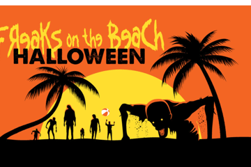 FREAKS ON THE BEACH "HALLOWEEN" | FREMANTLE