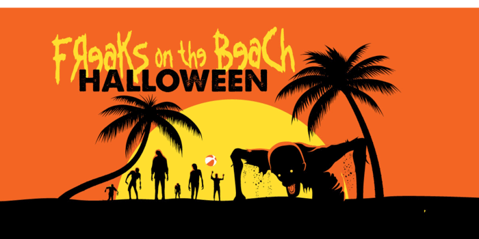 FREAKS ON THE BEACH "HALLOWEEN" | FREMANTLE