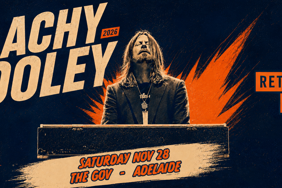 Lachy Doley - Returns Home Tour