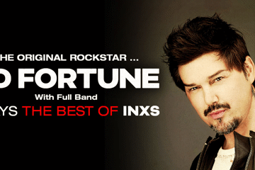 JD Fortune Plays INXS