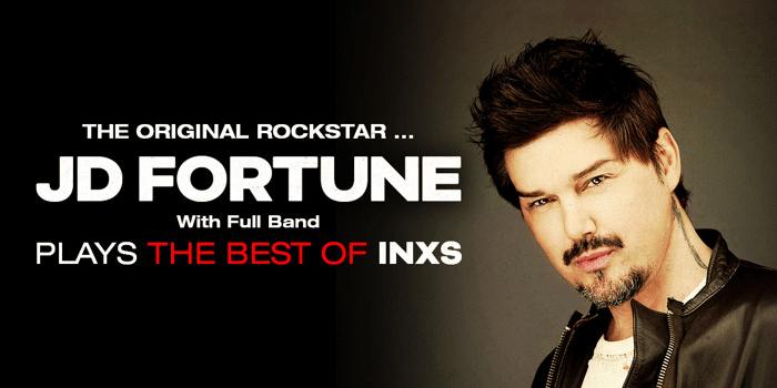 JD Fortune Plays INXS