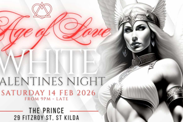 "Age Of Love" White Valentine Nite.