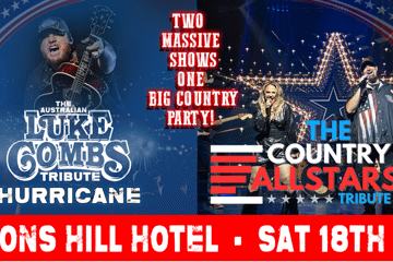 HURRICANE: THE AUSTRALIAN LUKE COMBS TRIBUTE & THE COUNTRY ALL-STARS