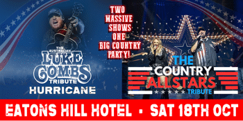 HURRICANE: THE AUSTRALIAN LUKE COMBS TRIBUTE & THE COUNTRY ALL-STARS