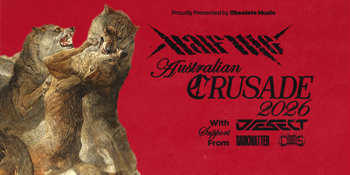 Half Me "Crusade" Australian Tour